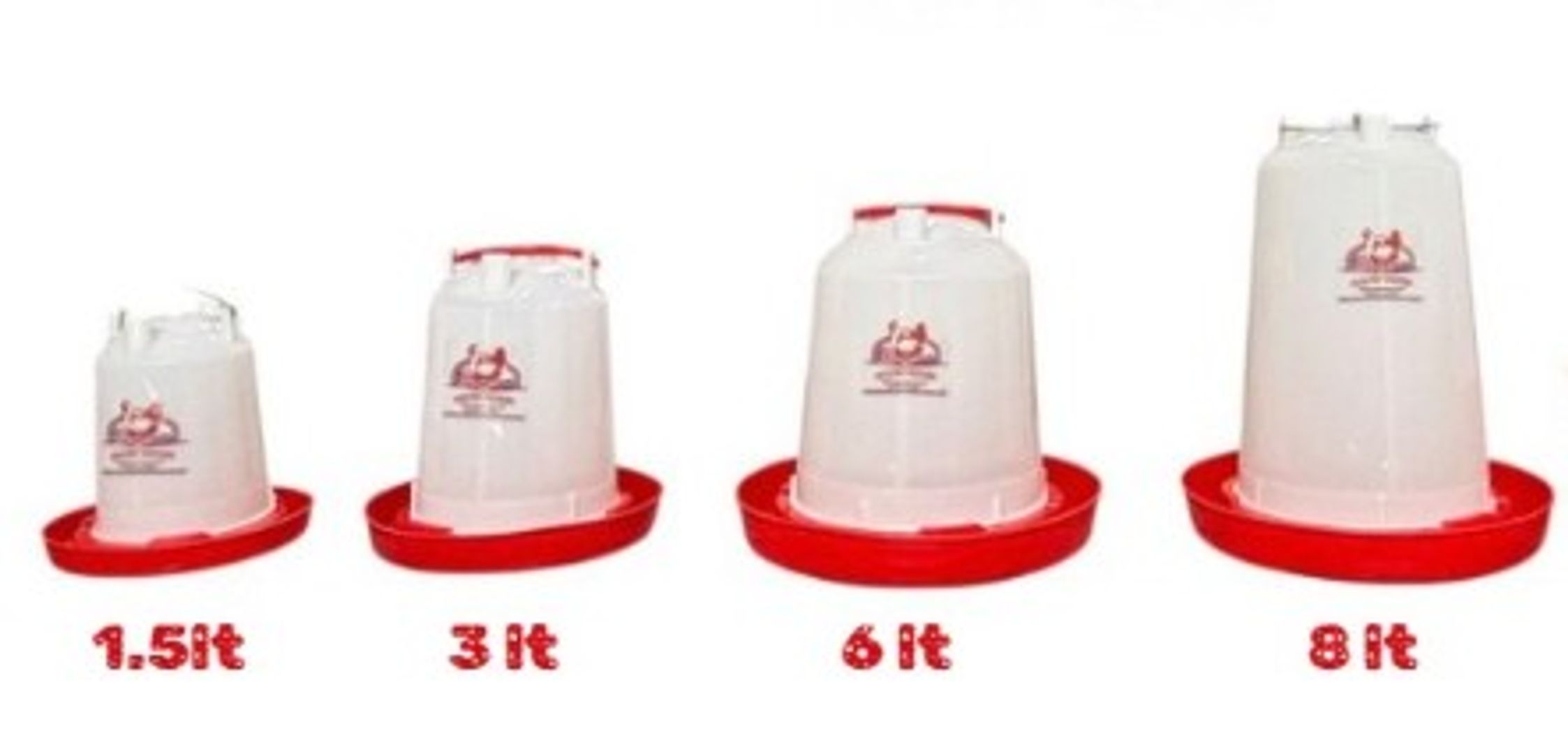 BEBEDEROS AVES 8 Litros