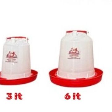 Imagen del producto BEBEDEROS AVES 8 Litros