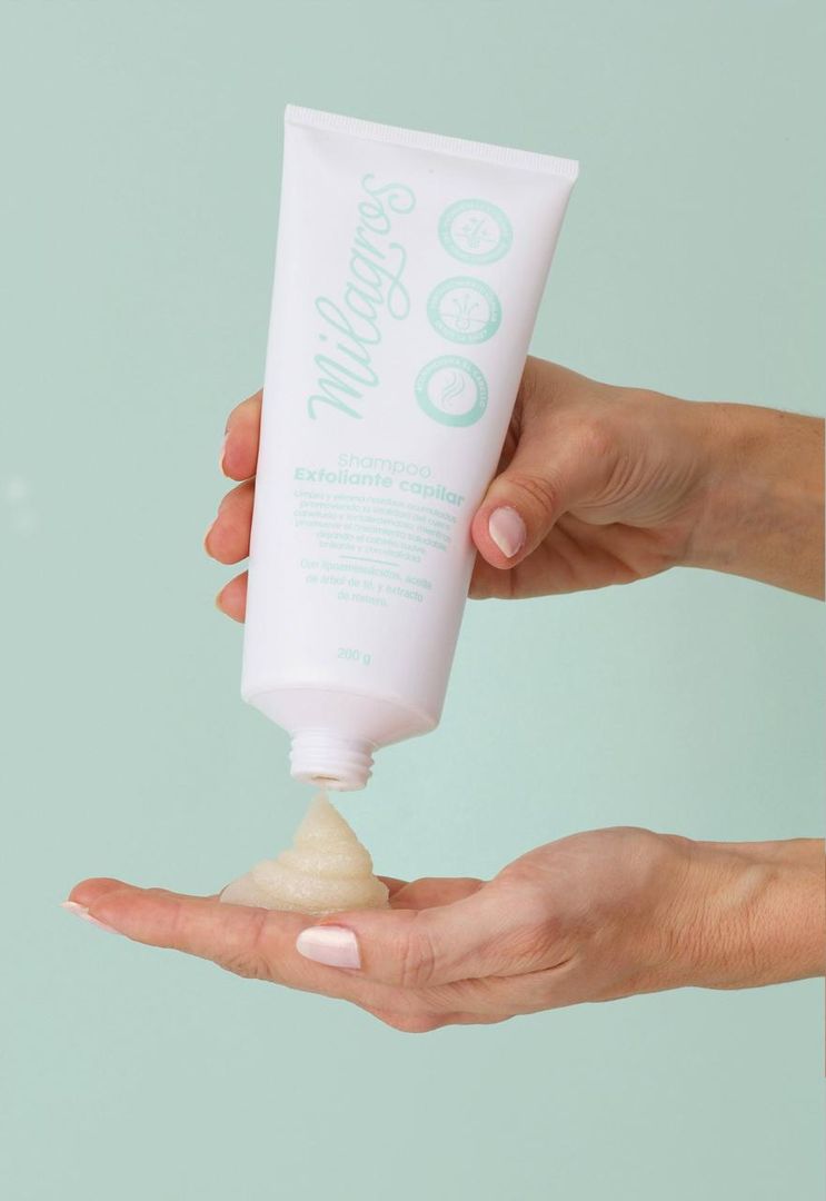 SHAMPOO EXFOLIANTE CAPILAR MILAGROS