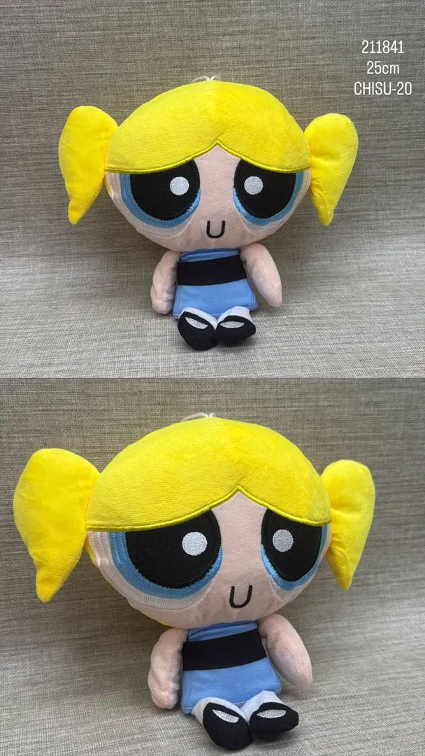PELUCHE BURBUJA 25CM