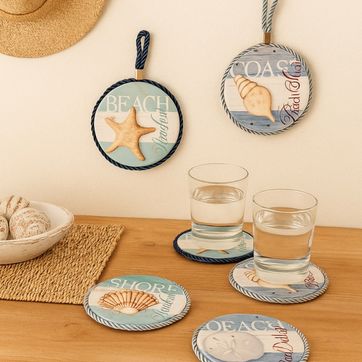 Imagen del producto Posavasos Cerámica 4U 