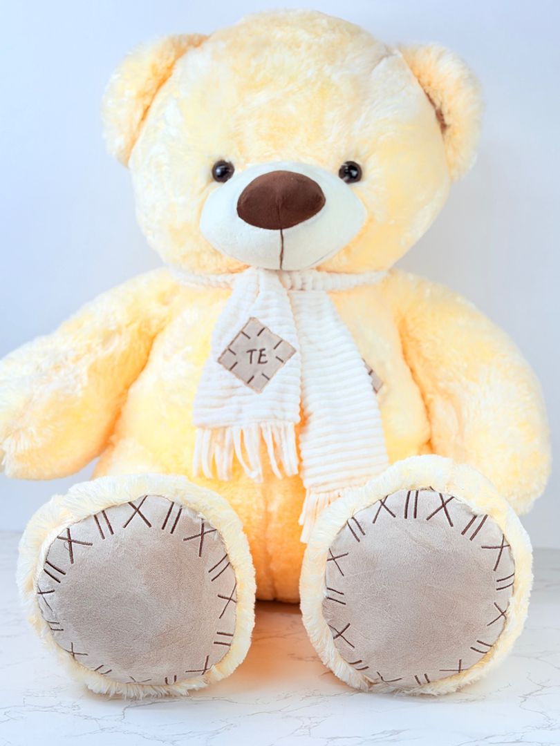 OSO BUFANDA RELOJ 100CM