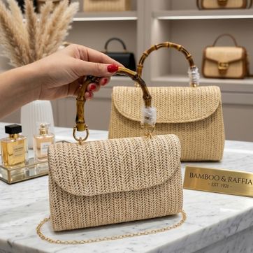 Bolso tejido veranero  - imagen 1