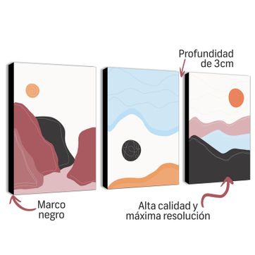 Imagen del producto PAISAJE ABSTRACTO  014