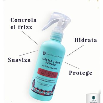 Imagen del producto Crema para peinar desenredante magia natural 