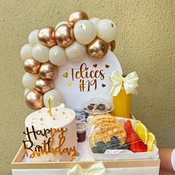 Imagen del producto Elegante Desayuno