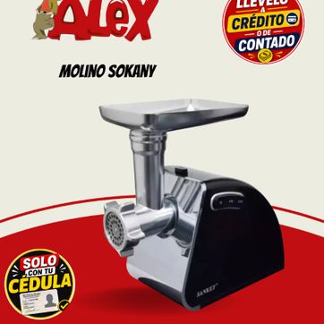 Imagen del producto MOLINO SOKANY 
