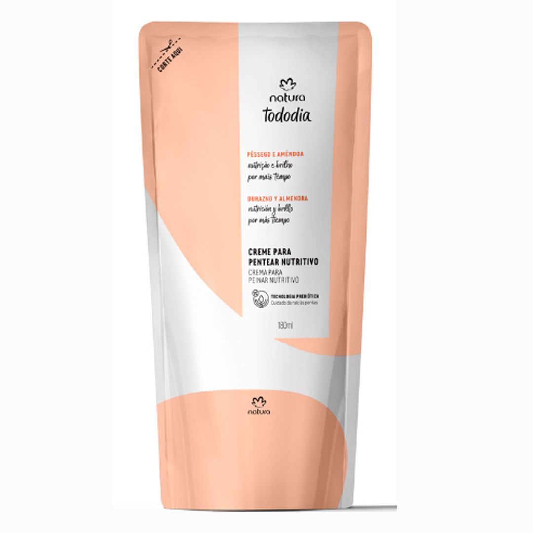 REPUESTO CREMA DE PEINAR DURAZNO Y ALMENDRA 180 ML