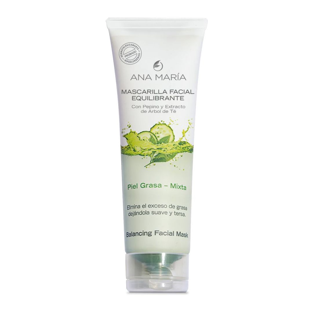 MASCARILLA FACIAL EQUILIBRANTE X