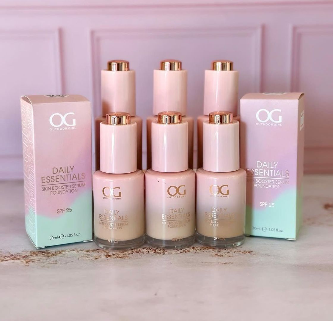 Base Serum con color y factor solar OG 