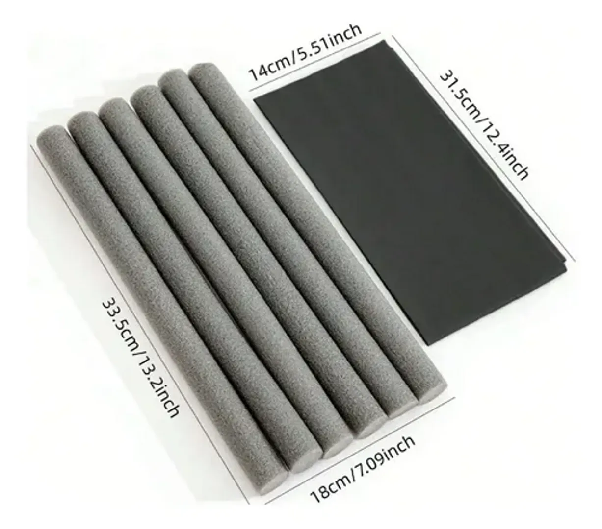 TAPON PROTECTOR BAJO PUERTA ANTINSECTOS RUIDO POLVO