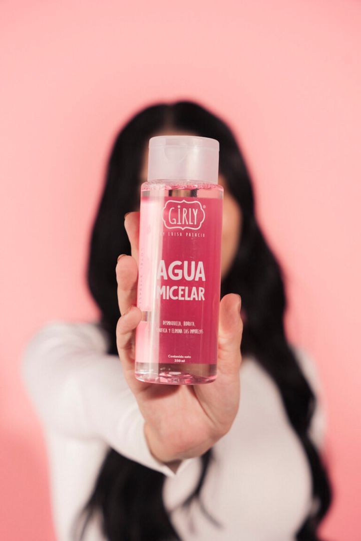 Agua micelar Girly 250ML