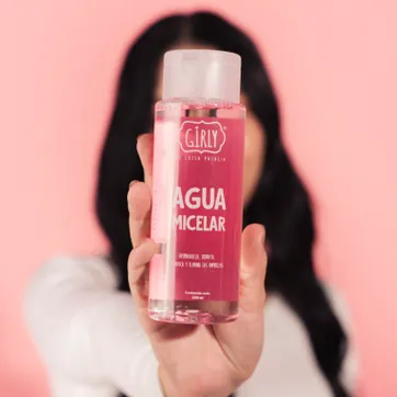 Imagen del producto Agua micelar Girly 250ML