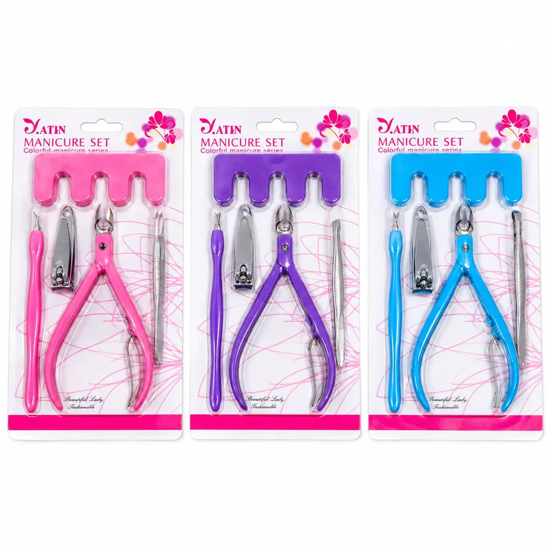 KIT PEDICURE YATIN x5 REF:ABC-597