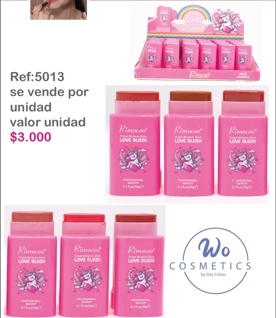 5013 RUBOR EN BARRA  (MEDIANO)