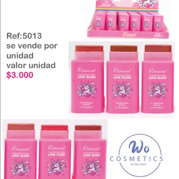 Imagen del producto 5013 RUBOR EN BARRA  (MEDIANO)