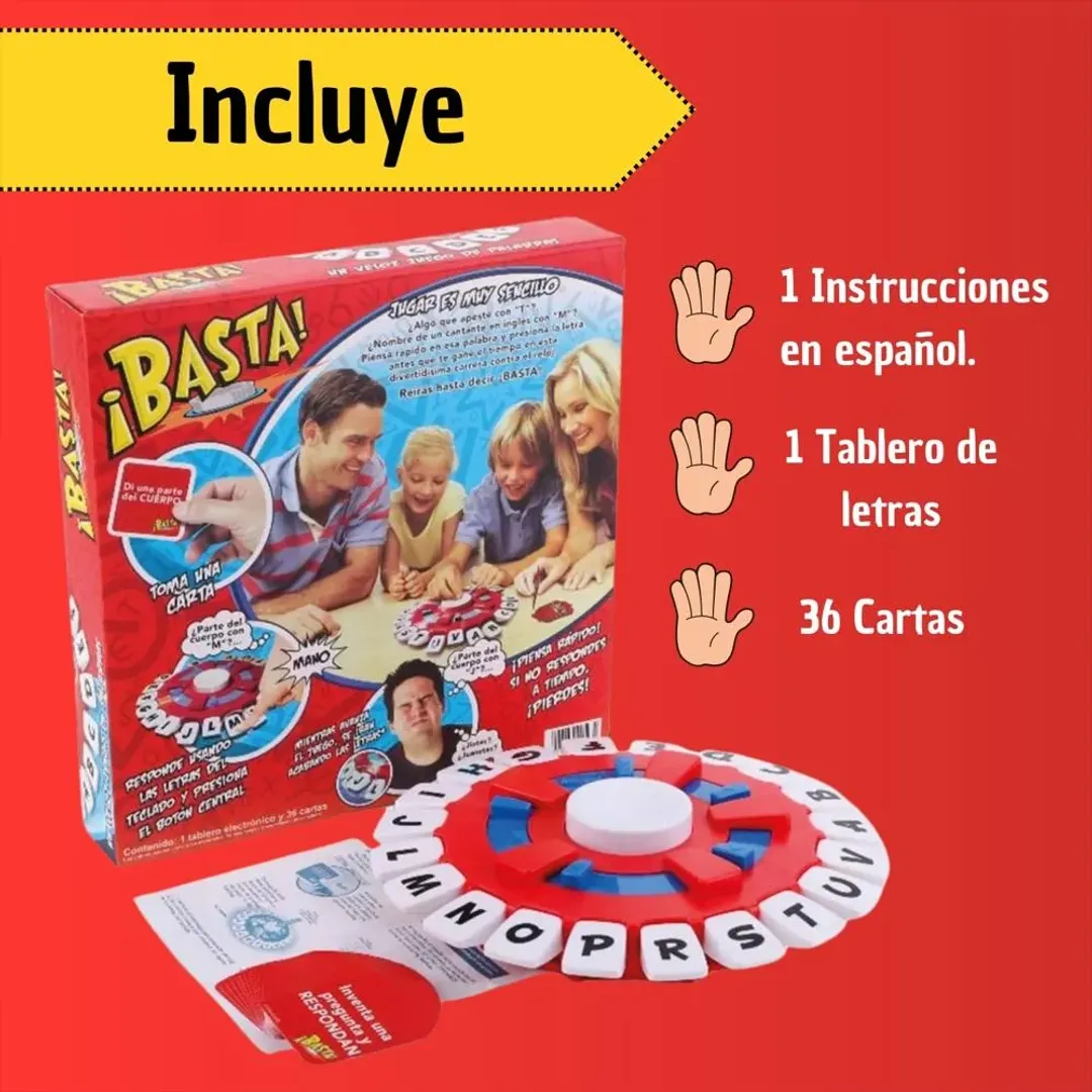 JUEGO BASTA