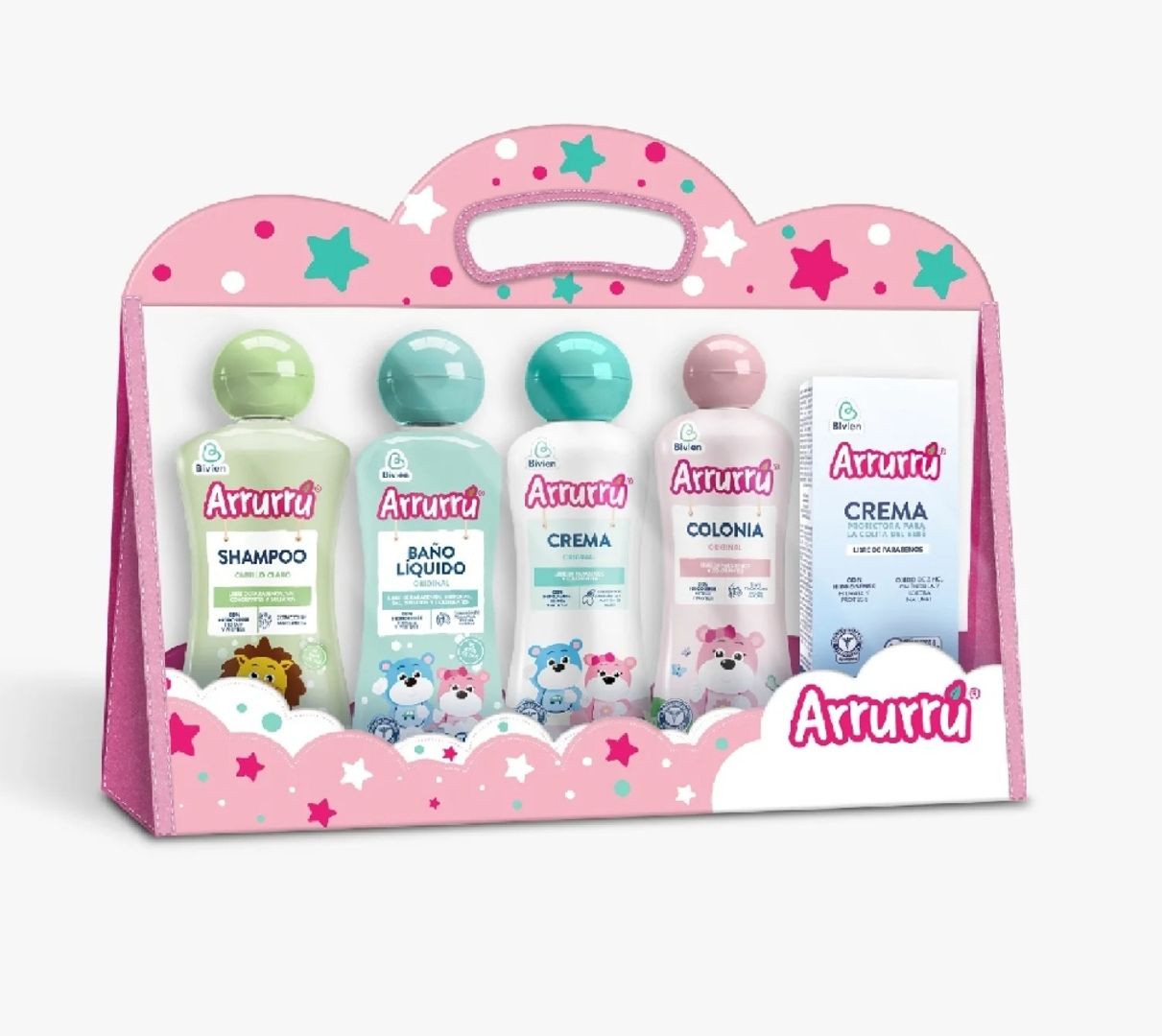 Kit arrurru abuelita           / arruru aruru arurru