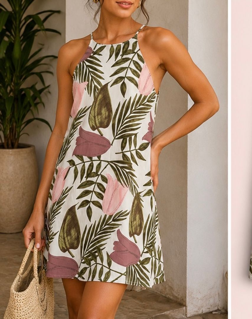 Vestido Tyche Talla S