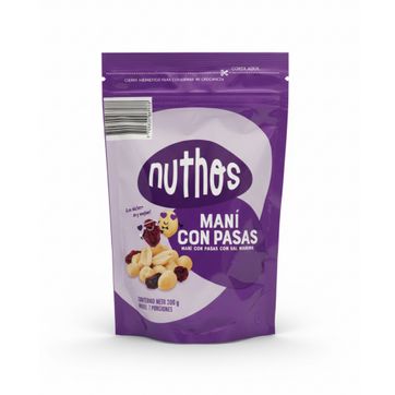 Imagen del producto Mani Pasas 200Gr