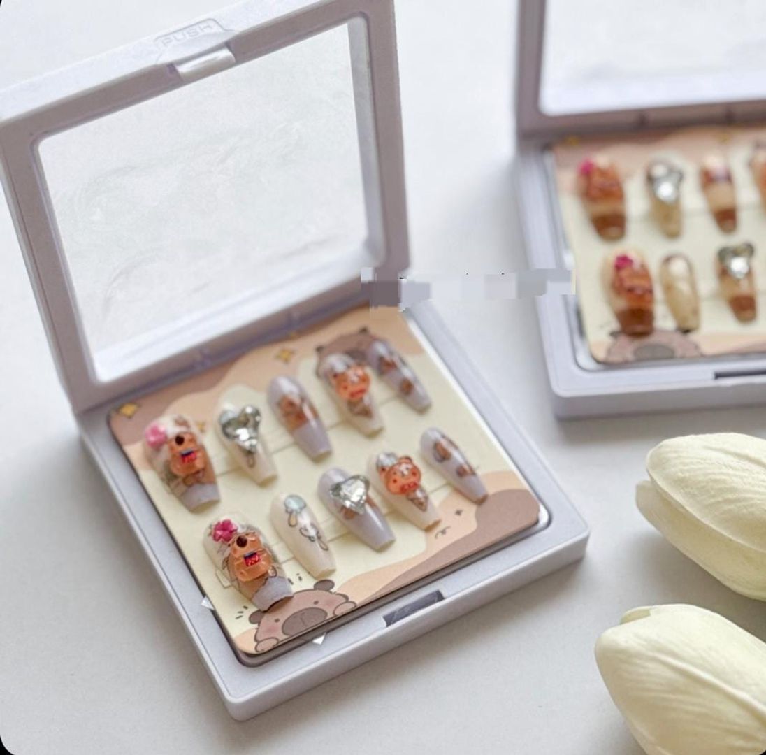 UÑAS POSTIZAS CAPIBARA