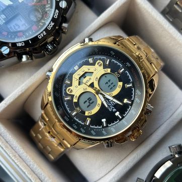 Imagen del producto EDIFICE CASIO DOBLE HORA