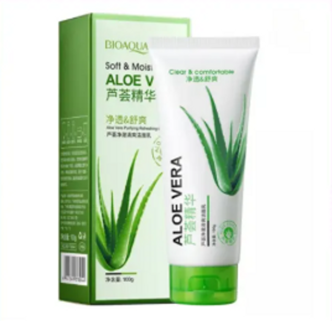 JABÓN FACIAL ALOE VERA BIOAQUA 