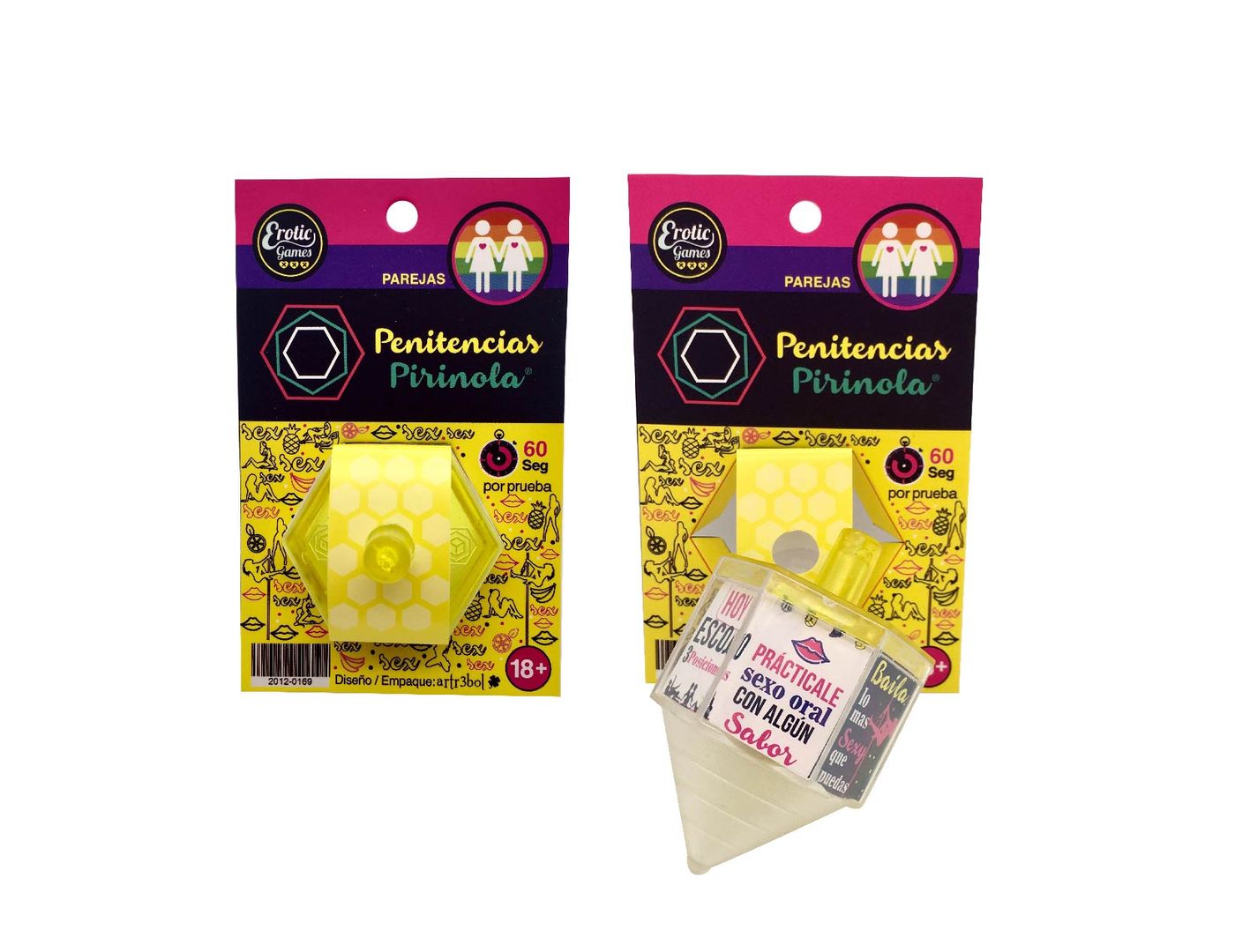 PIRINOLA PENITENCIAS PAREJAS LESBIANAS