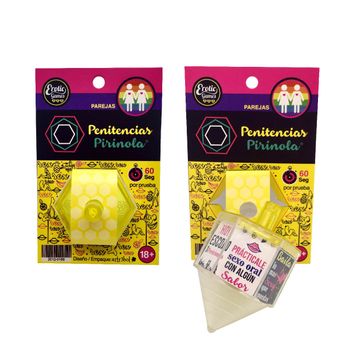 Imagen del producto PIRINOLA PENITENCIAS PAREJAS LESBIANAS