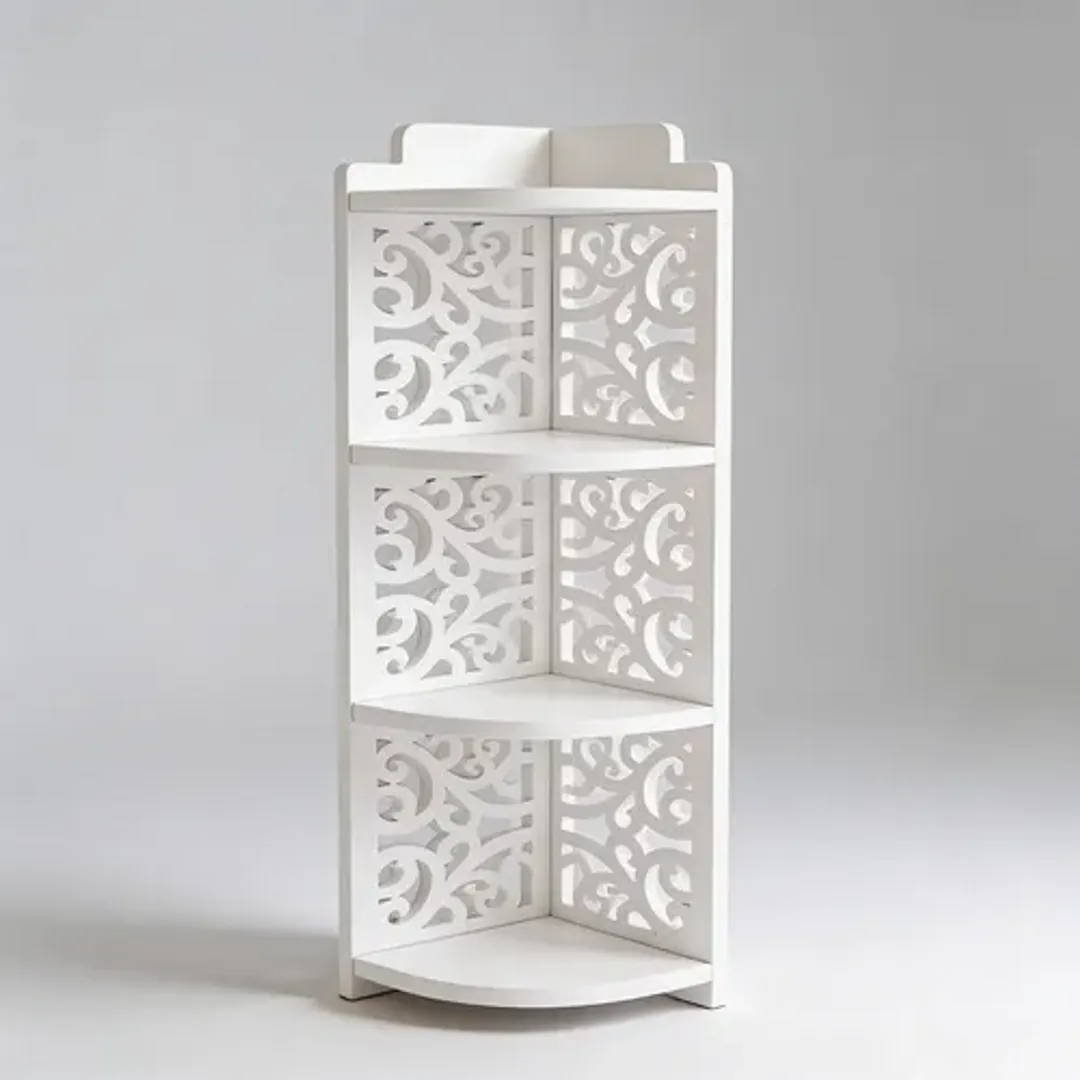 ORGANIZADOR ELEGANTE ESTANTE ESQUINA 4 NIVELES PRLA-987