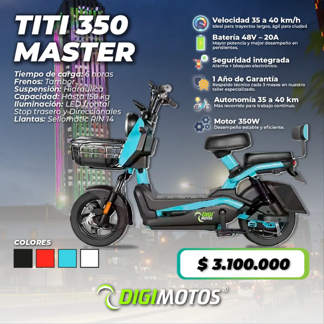 TITI 350 MASTER