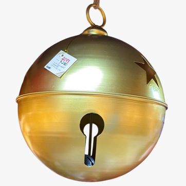 Imagen del producto CASCABEL METALICO DORADO