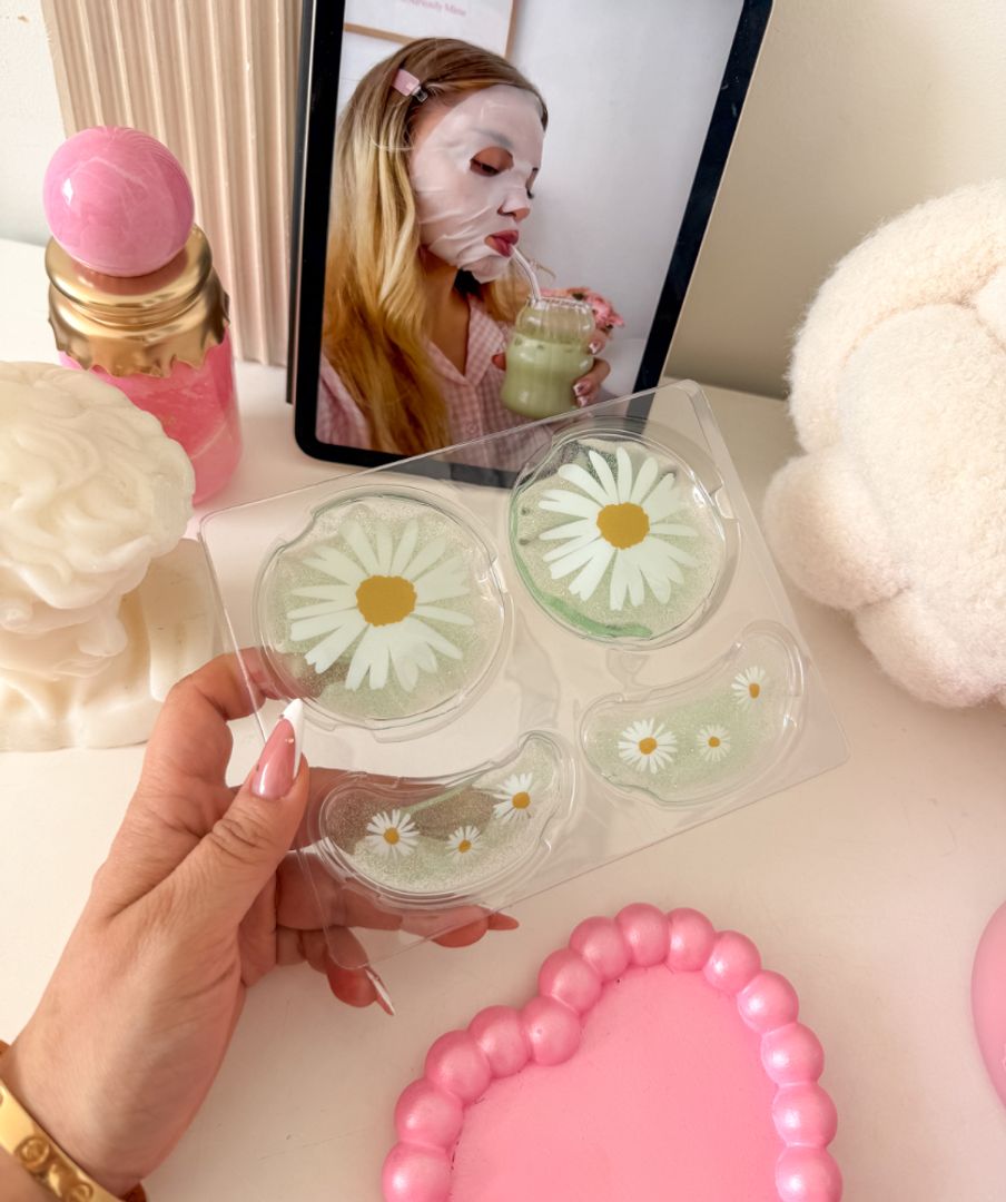 CUBRE OJOS EN GEL
