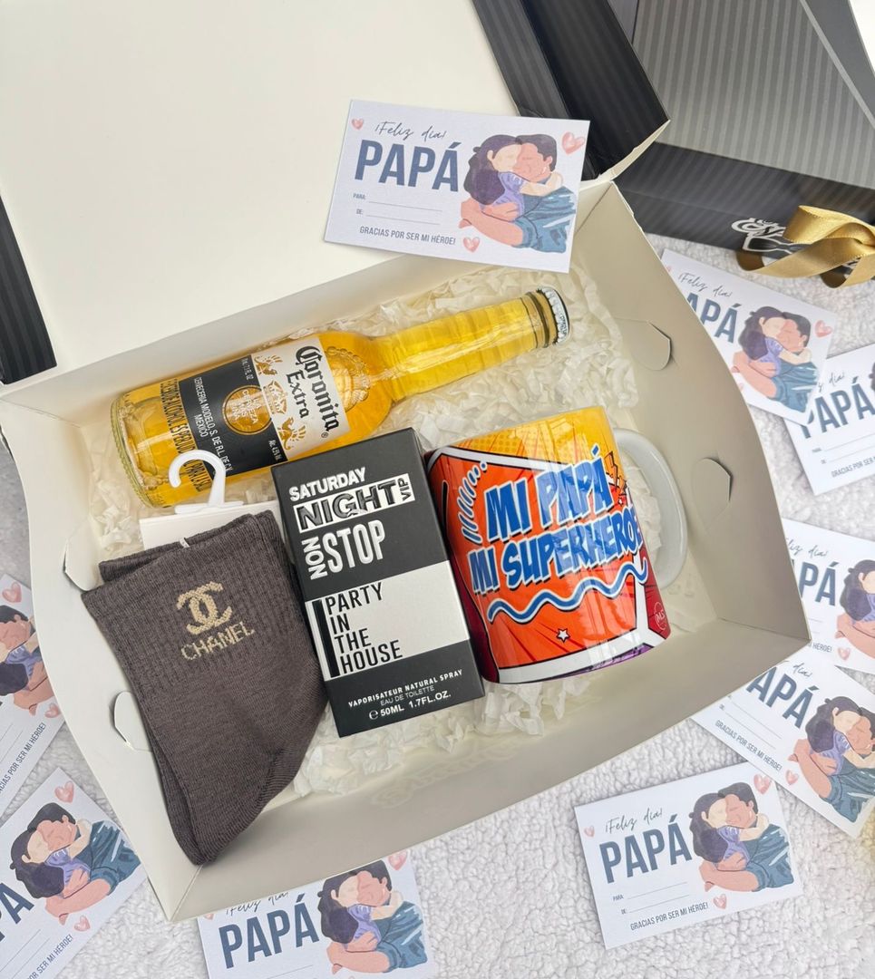 Caja regalo camisa 