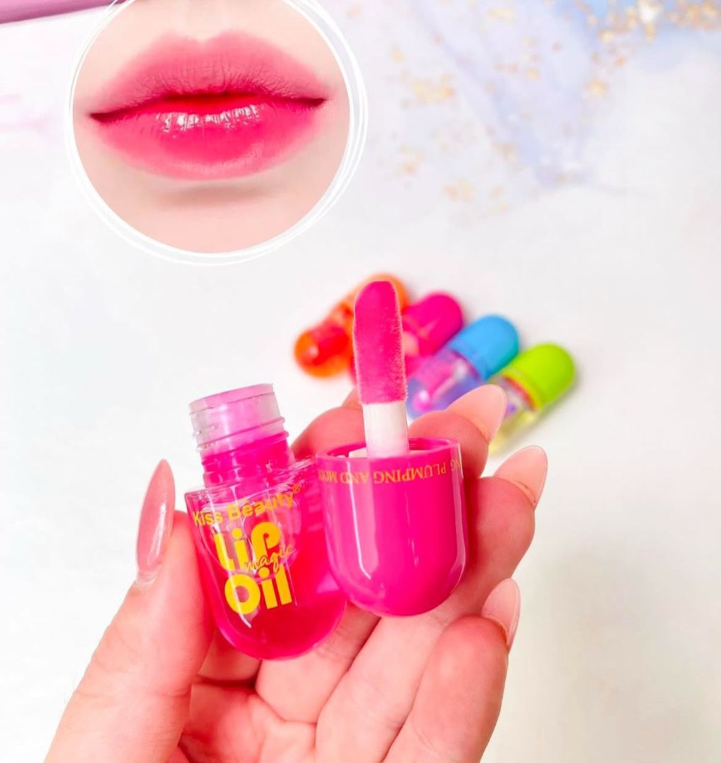 LIP OIL MAGICO KISS BEAUTY 