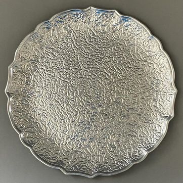 Plato Bajo de melamina 33cm - imagen 1