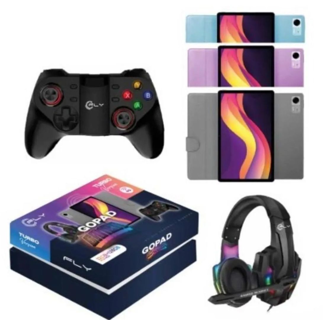 TABLET FLY GOPAD GAMER - 128GB + 4+8 RAM 4G