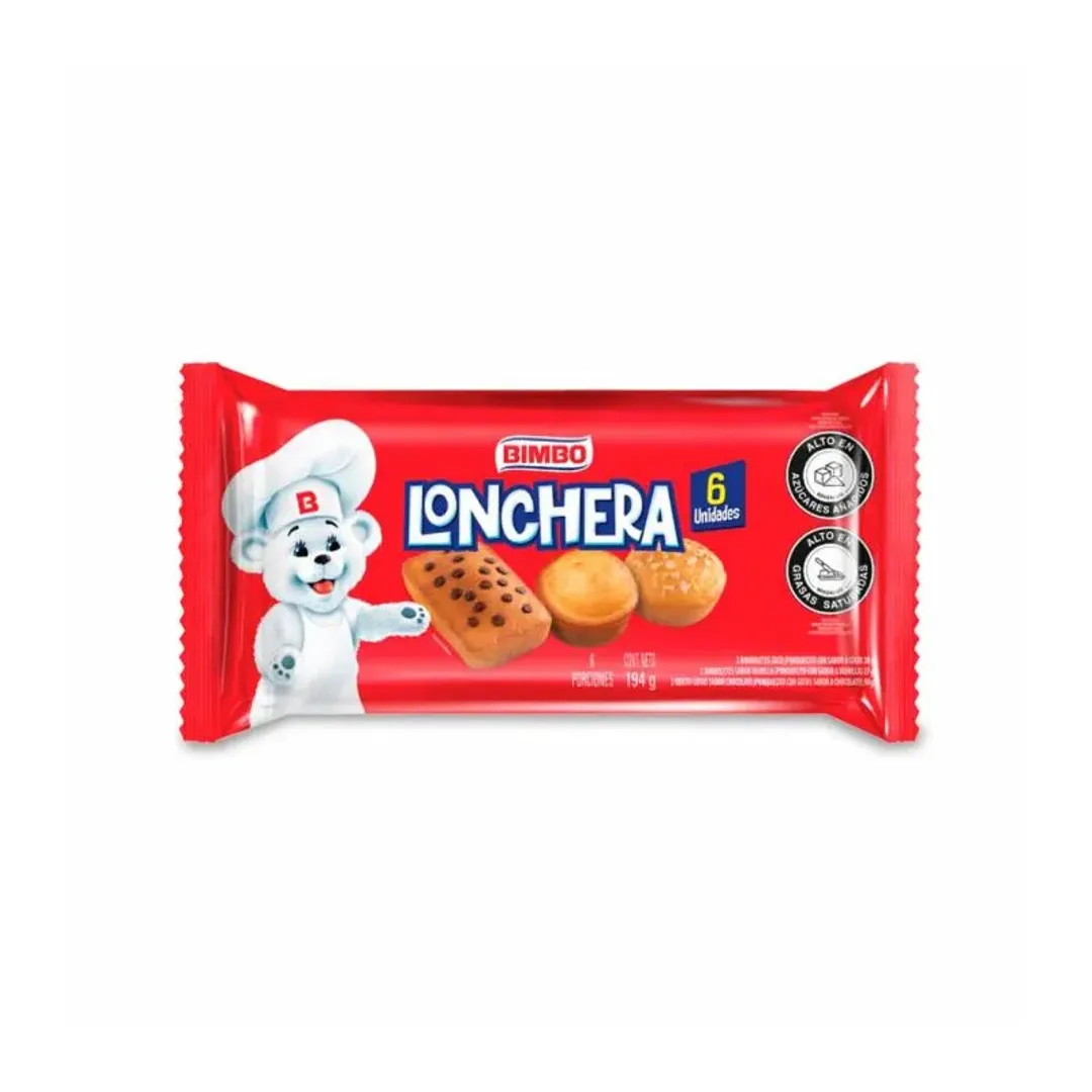 LONCHERA PONQUESITOS BIMBO*6*194G