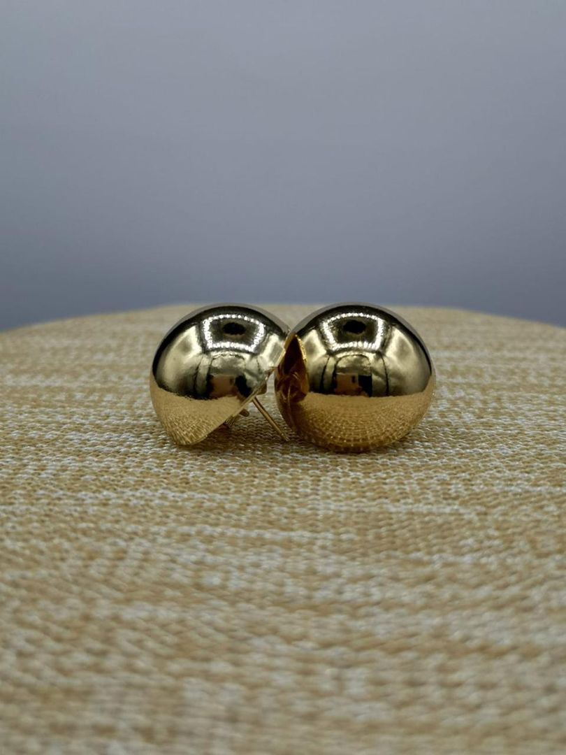 Medio topo dorado, covergold 