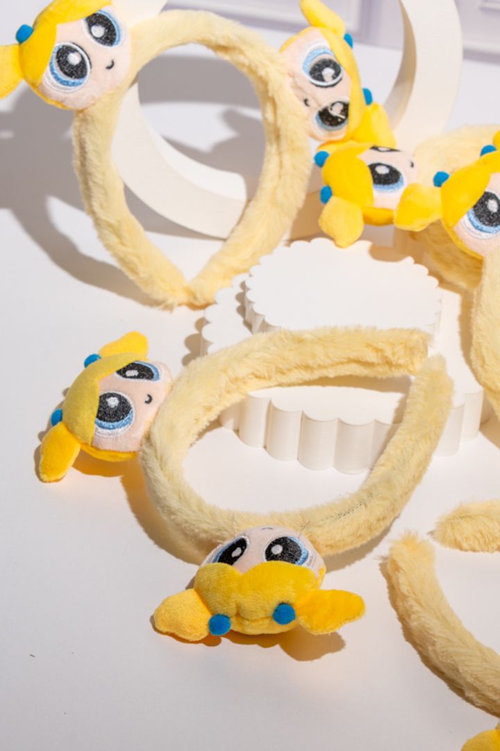 DIADEMA MAQUILLAJE BURBUJA