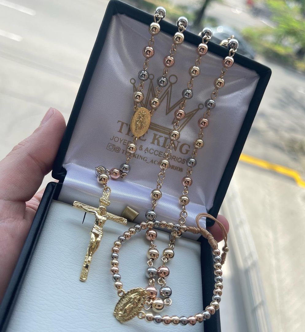 Combo tres oros 6mm y 4mm