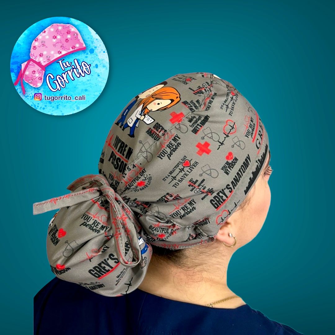 Grey’s Anatomy Gris