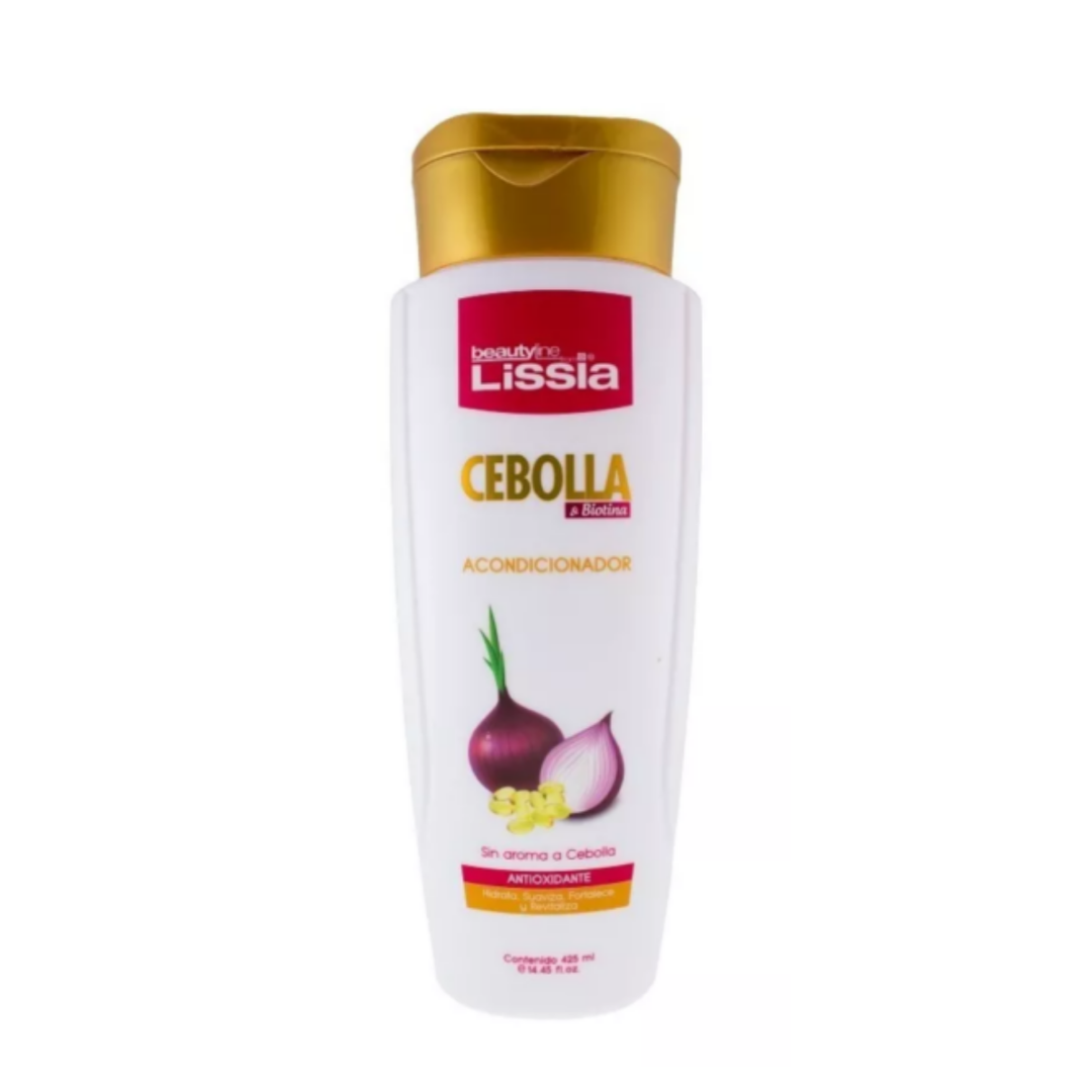ACONDICIONADOR CEBOLLA LISSIA X 425ML