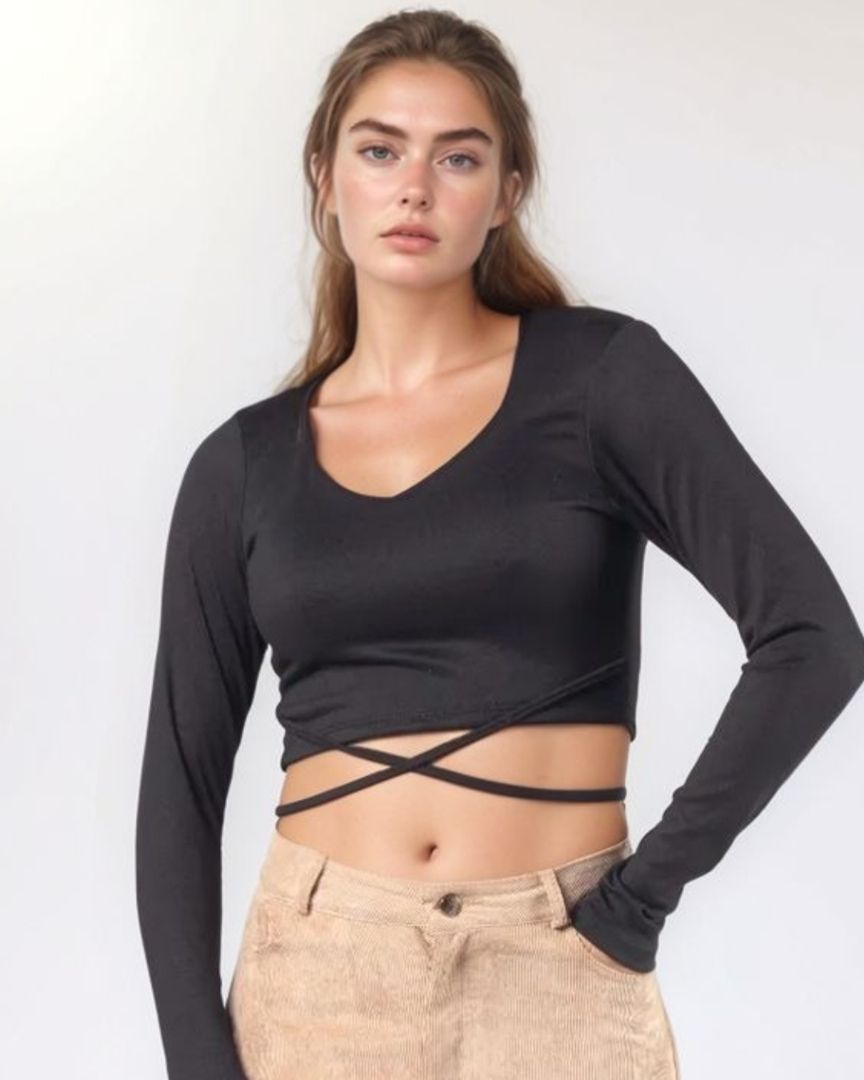 CROP DIAMANTE 