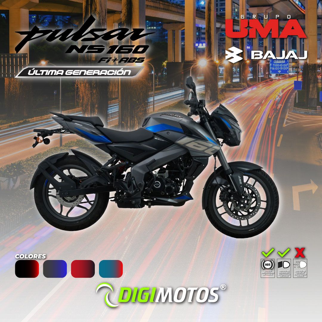 PULSAR NS 160 FI ABS UG 