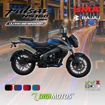PULSAR NS 160 FI ABS UG  - imagen 1