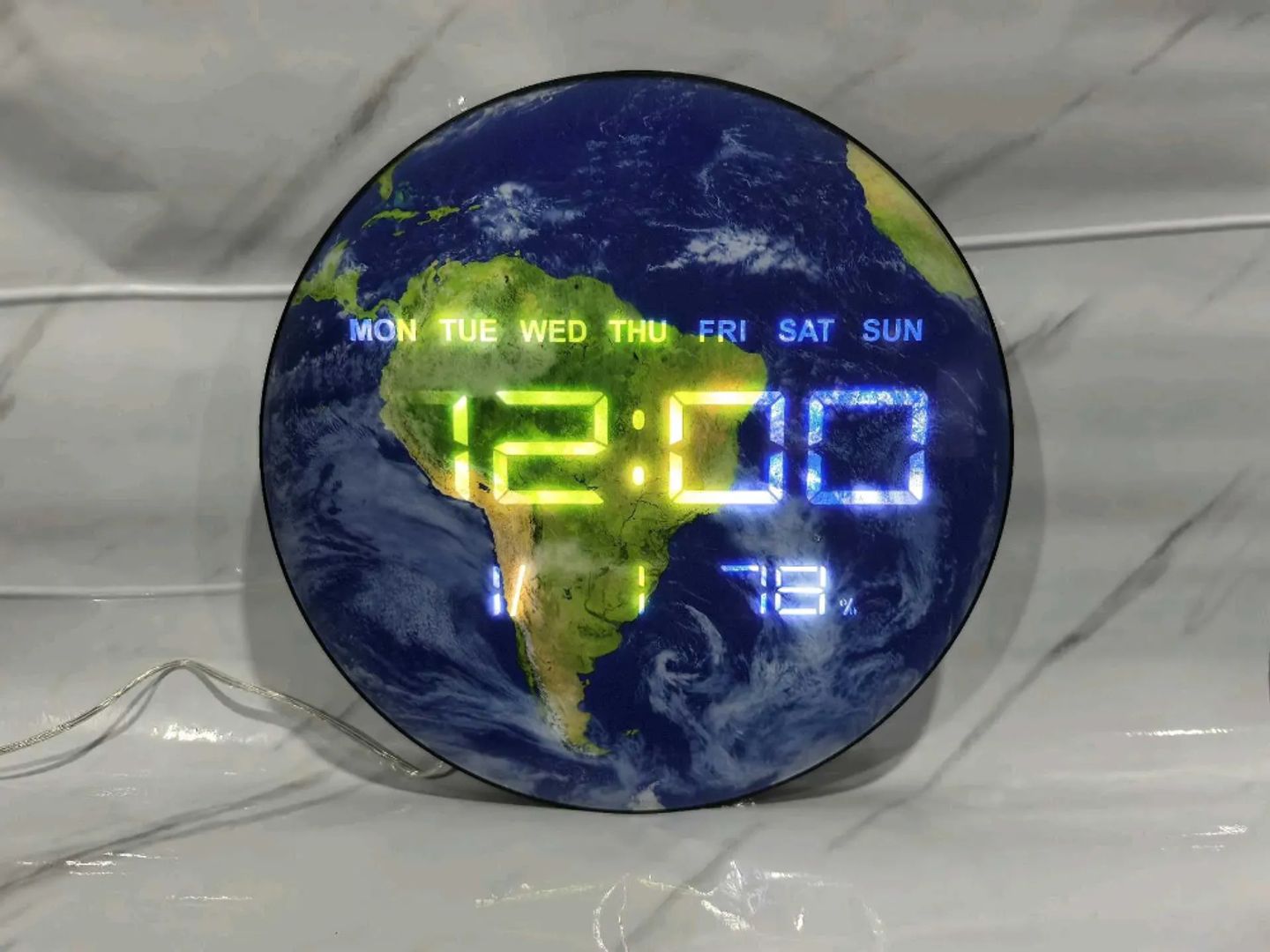 RELOJ DE PARED REF JG 1001