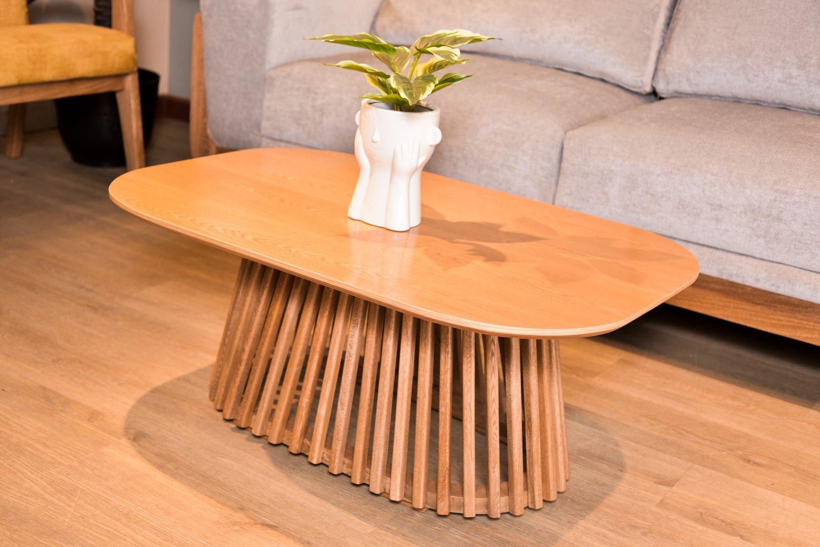 SALA VENECIA NATURAL TELA GRIS