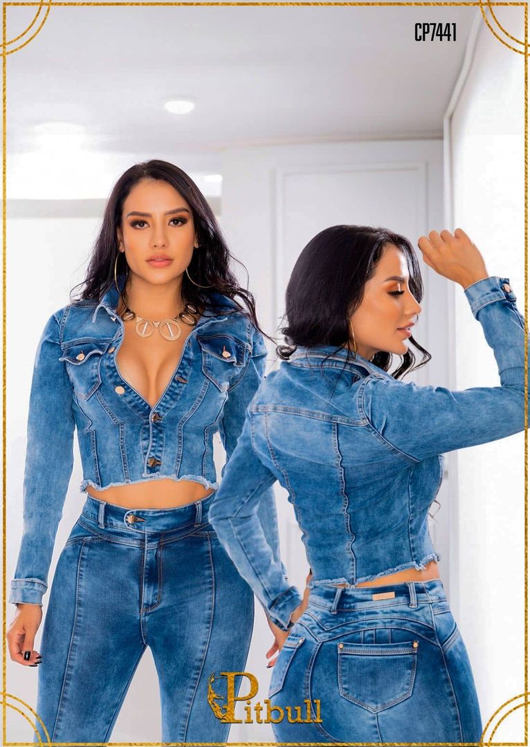 Chaqueta Vaquera Pitbull - CH7441