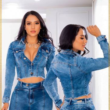 Imagen del producto Chaqueta Vaquera Pitbull - CH7441